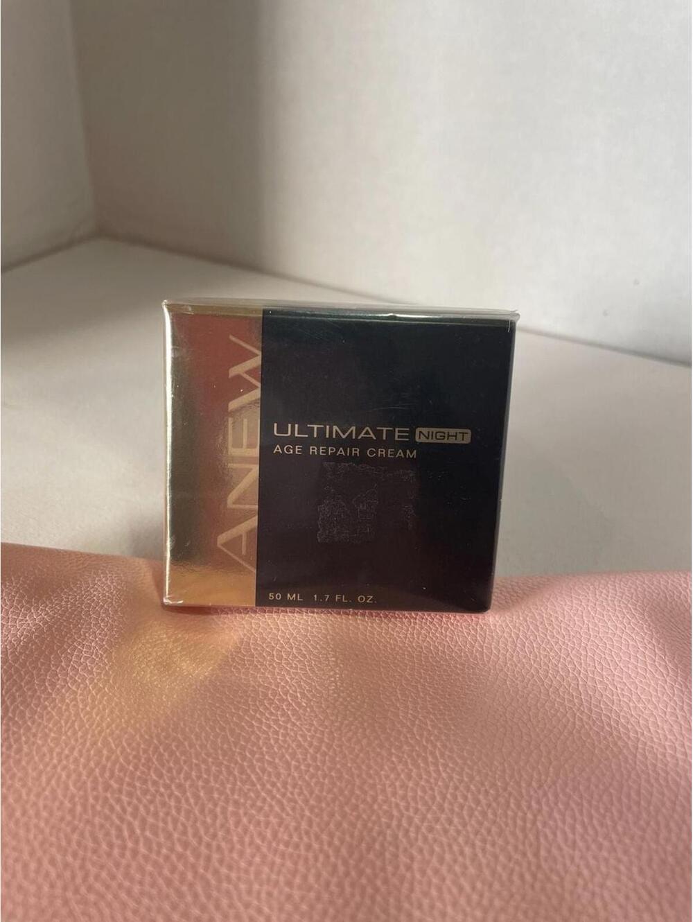 NEW. AVON ANEW  Ultimate Night Age RepairCream.  (Retired) SEALED IN BOX